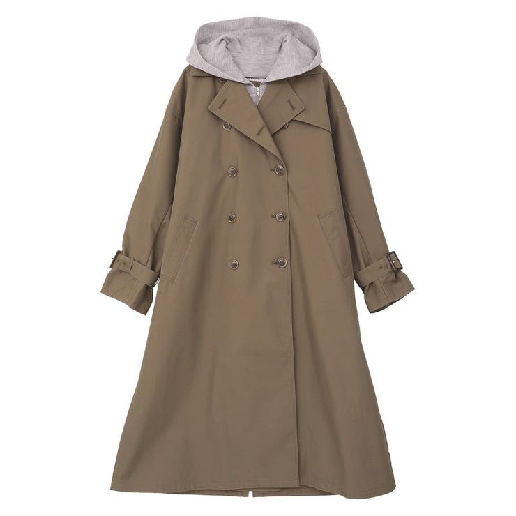 2WAYフード取り外しトレンチコート | CRAFT STANDARD BOUTIQUE | 詳細画像21 