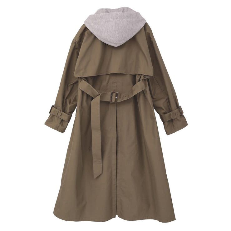 2WAYフード取り外しトレンチコート | CRAFT STANDARD BOUTIQUE | 詳細画像22 