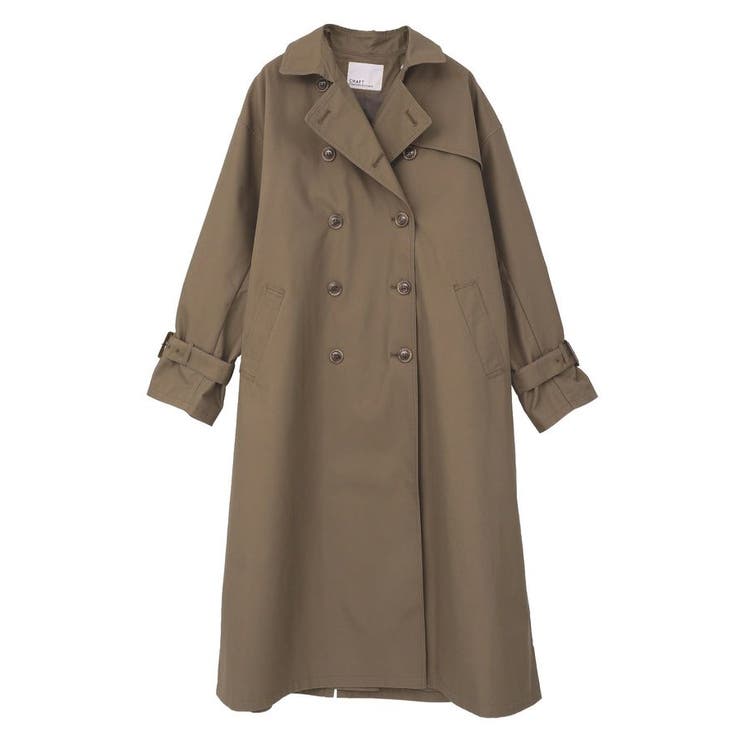 2WAYフード取り外しトレンチコート | CRAFT STANDARD BOUTIQUE | 詳細画像23 