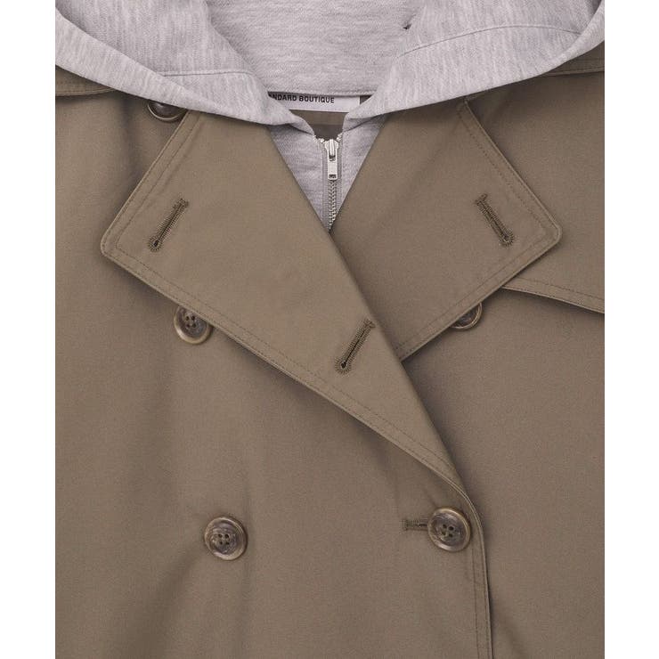 2WAYフード取り外しトレンチコート | CRAFT STANDARD BOUTIQUE | 詳細画像25 