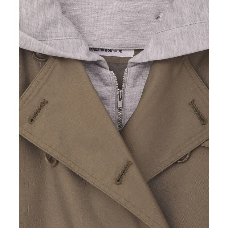 2WAYフード取り外しトレンチコート | CRAFT STANDARD BOUTIQUE | 詳細画像26 