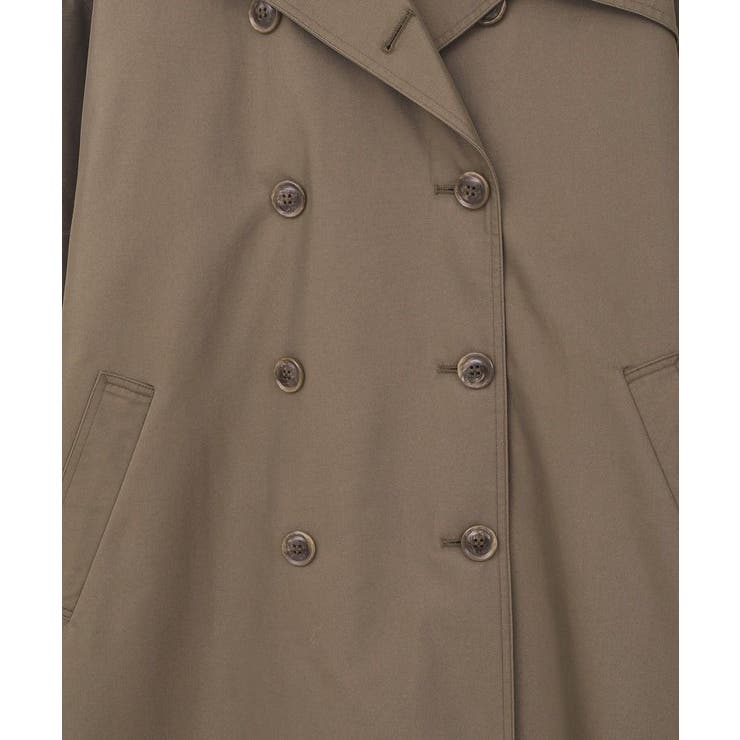 2WAYフード取り外しトレンチコート | CRAFT STANDARD BOUTIQUE | 詳細画像27 