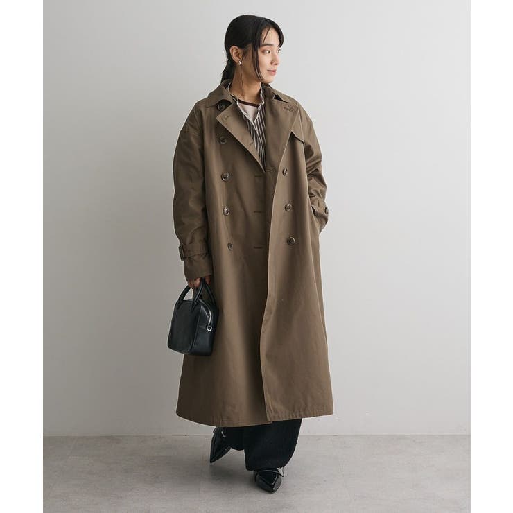 2WAYフード取り外しトレンチコート | CRAFT STANDARD BOUTIQUE | 詳細画像3 
