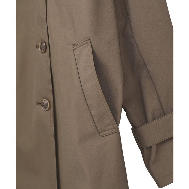 2WAYフード取り外しトレンチコート | CRAFT STANDARD BOUTIQUE | 詳細画像32 