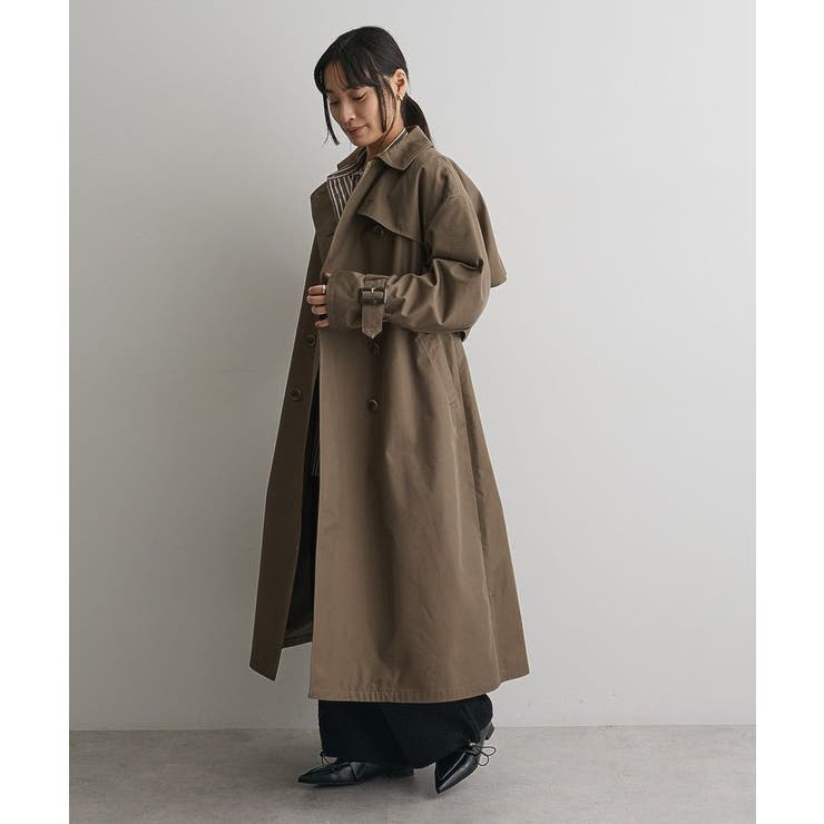 2WAYフード取り外しトレンチコート | CRAFT STANDARD BOUTIQUE | 詳細画像4 