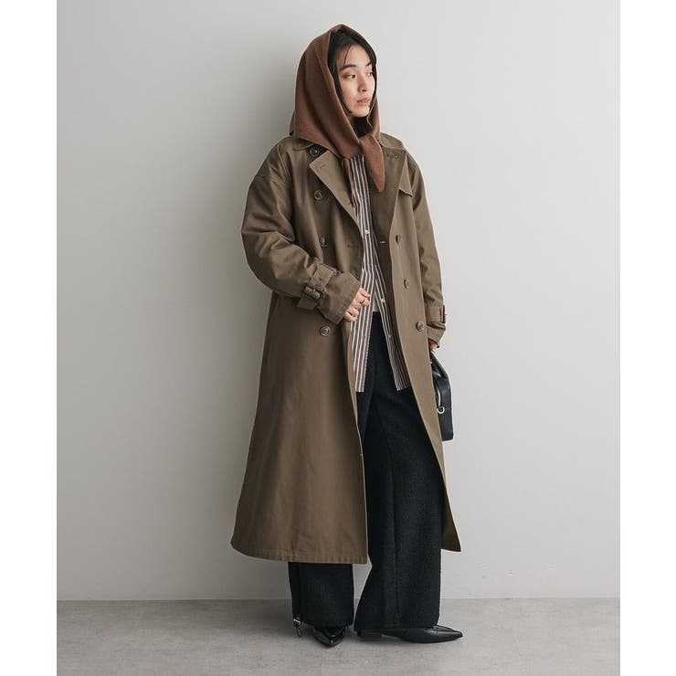 2WAYフード取り外しトレンチコート | CRAFT STANDARD BOUTIQUE | 詳細画像5 