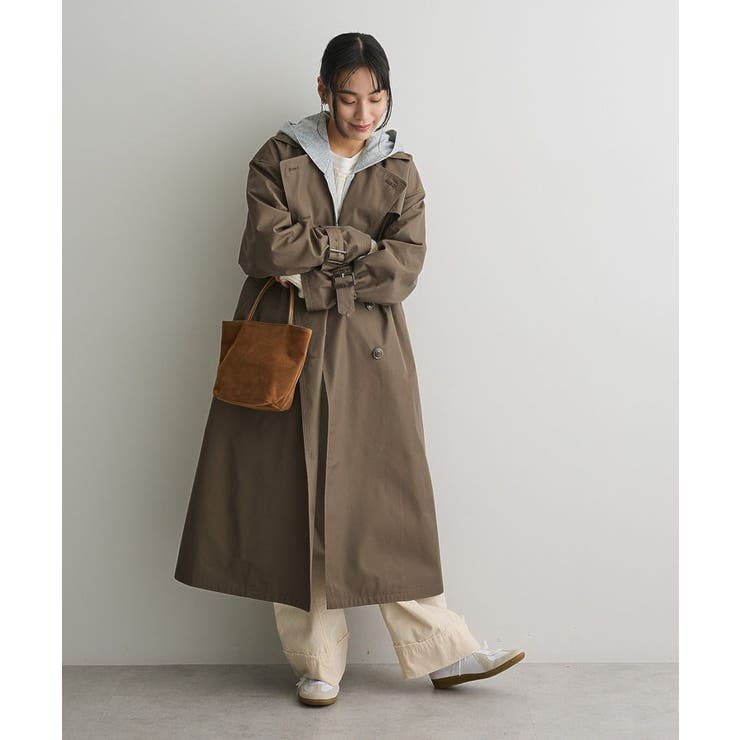 2WAYフード取り外しトレンチコート | CRAFT STANDARD BOUTIQUE | 詳細画像7 