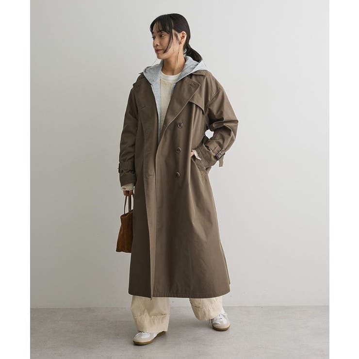 2WAYフード取り外しトレンチコート | CRAFT STANDARD BOUTIQUE | 詳細画像9 