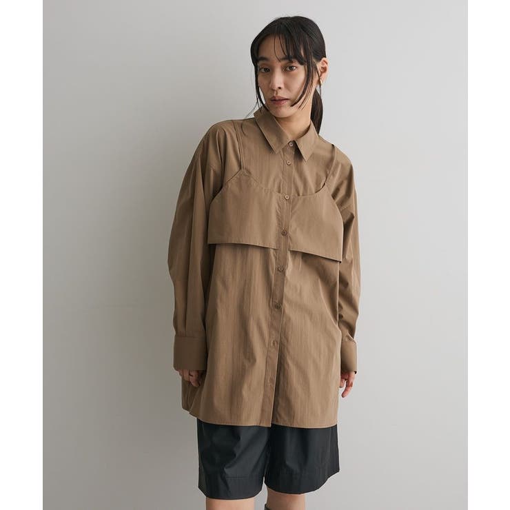 ビスチェレイヤード風シャツ | CRAFT STANDARD BOUTIQUE | 詳細画像19 