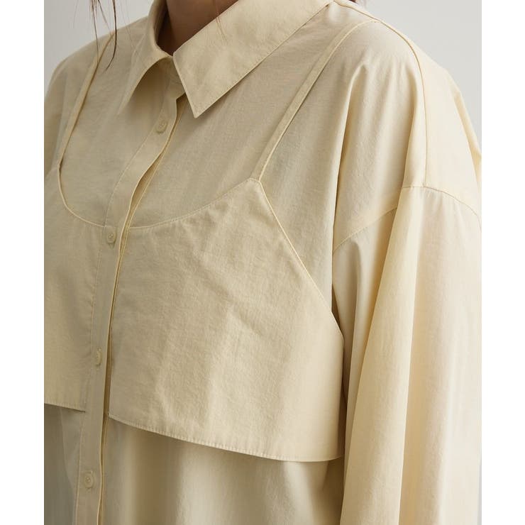 ビスチェレイヤード風シャツ | CRAFT STANDARD BOUTIQUE | 詳細画像28 