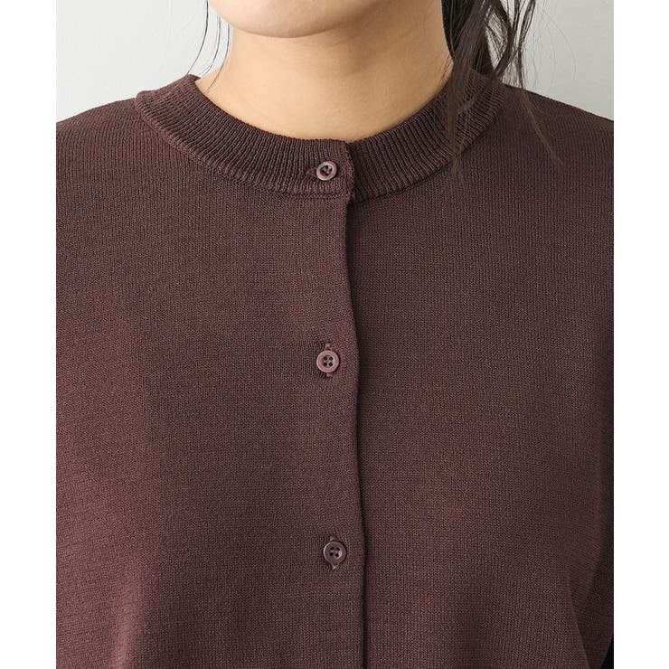 ロング袖リブコンパクトニットカーディガン | CRAFT STANDARD BOUTIQUE | 詳細画像23 