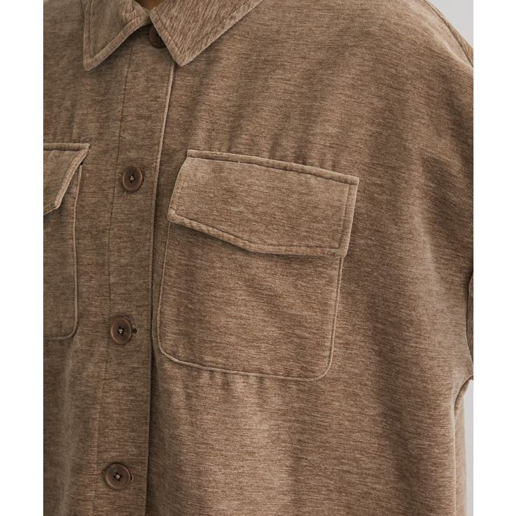 ベロアシャツジャケット | CRAFT STANDARD BOUTIQUE | 詳細画像28 