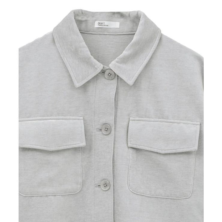 ベロアシャツジャケット | CRAFT STANDARD BOUTIQUE | 詳細画像33 