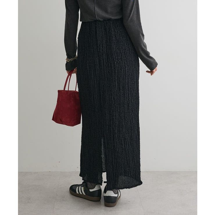 シャーリングジャガードスカート | CRAFT STANDARD BOUTIQUE | 詳細画像16 