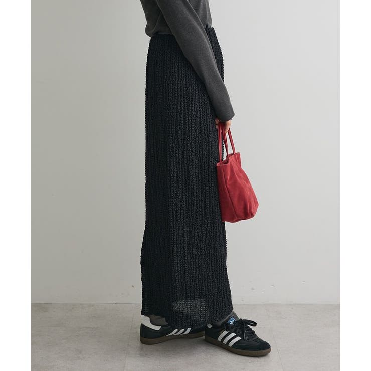 シャーリングジャガードスカート | CRAFT STANDARD BOUTIQUE | 詳細画像17 