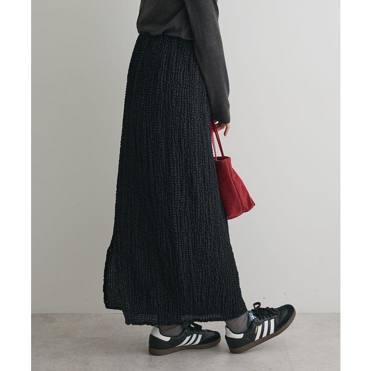 シャーリングジャガードスカート | CRAFT STANDARD BOUTIQUE | 詳細画像18 