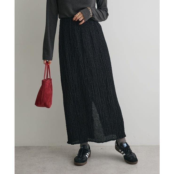 シャーリングジャガードスカート | CRAFT STANDARD BOUTIQUE | 詳細画像14 