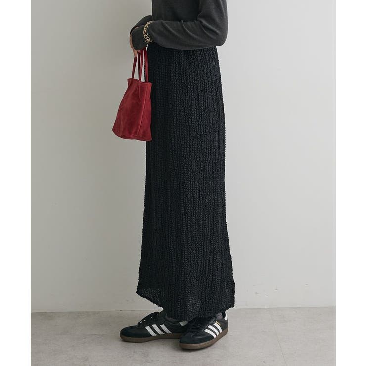 シャーリングジャガードスカート | CRAFT STANDARD BOUTIQUE | 詳細画像15 