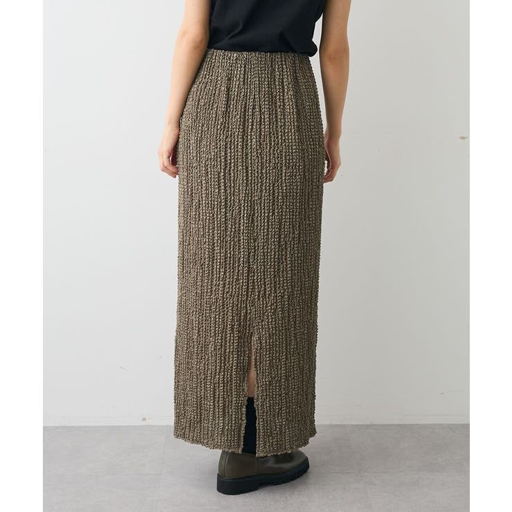 シャーリングジャガードスカート | CRAFT STANDARD BOUTIQUE | 詳細画像5 