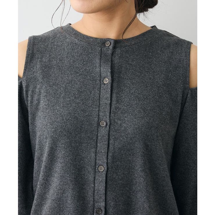 カットアウトデザインカーディガン | CRAFT STANDARD BOUTIQUE | 詳細画像18 