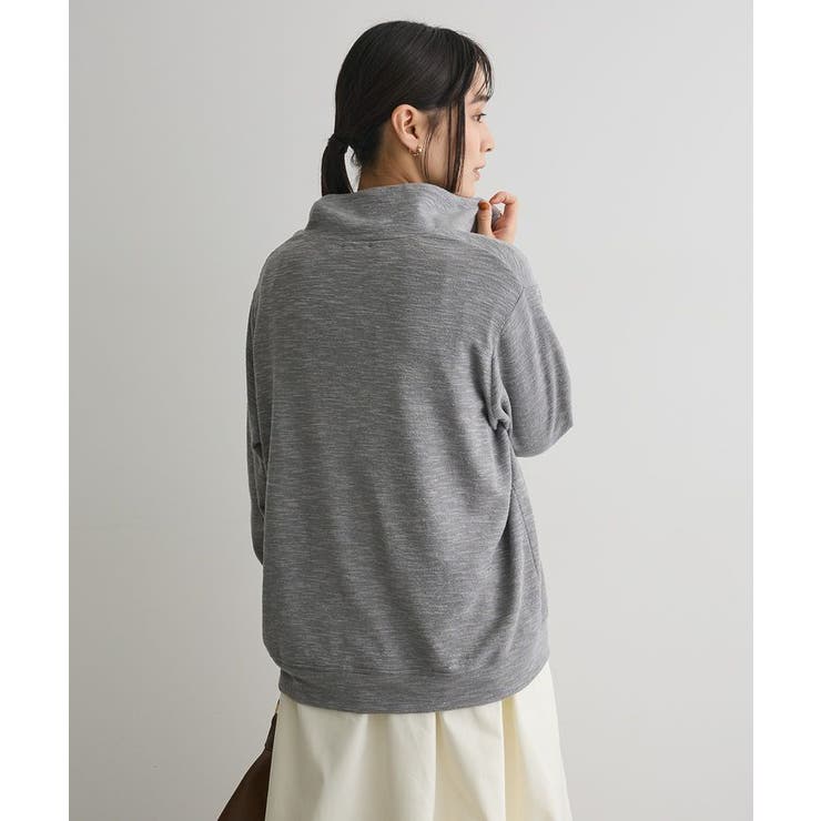 スタンドネックデザインプルオーバー | CRAFT STANDARD BOUTIQUE | 詳細画像4 