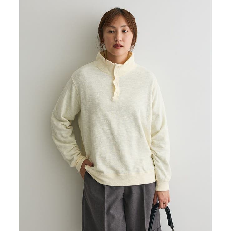 スタンドネックデザインプルオーバー | CRAFT STANDARD BOUTIQUE | 詳細画像17 