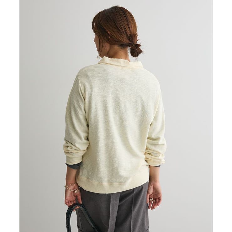 スタンドネックデザインプルオーバー | CRAFT STANDARD BOUTIQUE | 詳細画像19 