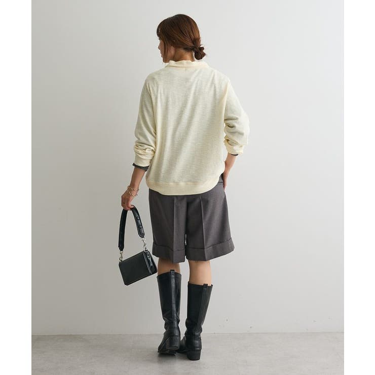 スタンドネックデザインプルオーバー | CRAFT STANDARD BOUTIQUE | 詳細画像22 