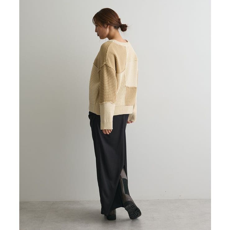 パッチワークニットプルオーバー | CRAFT STANDARD BOUTIQUE | 詳細画像9 
