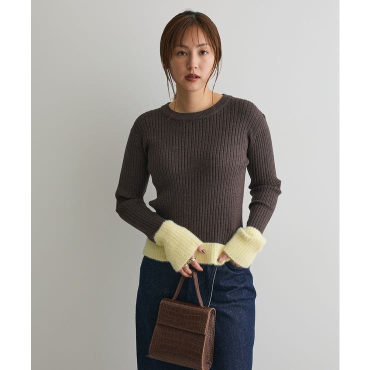 とてもち袖シャギーニットプルオーバー | CRAFT STANDARD BOUTIQUE | 詳細画像10