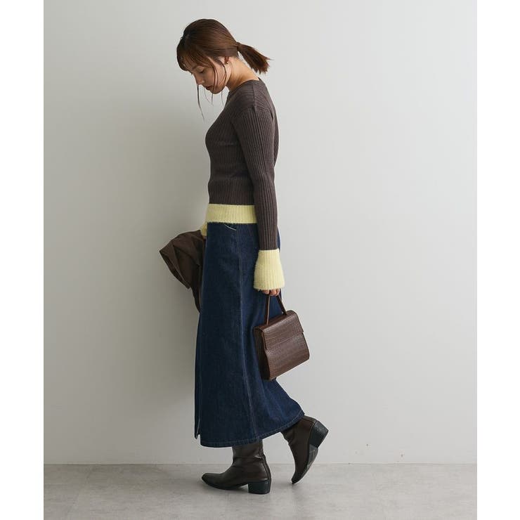 とてもち袖シャギーニットプルオーバー | CRAFT STANDARD BOUTIQUE | 詳細画像14