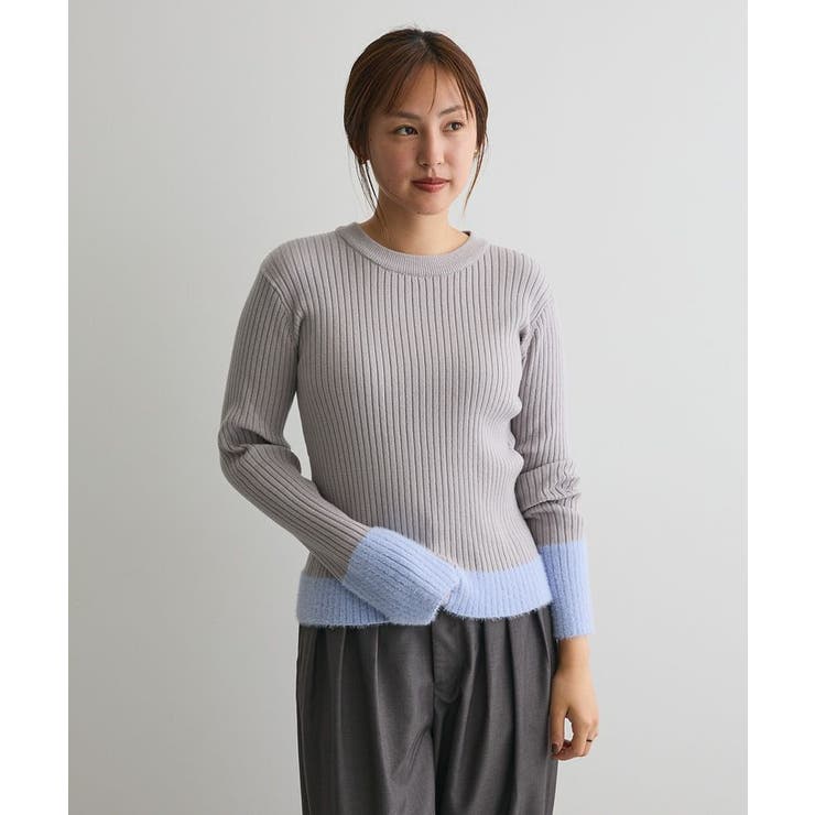 とてもち袖シャギーニットプルオーバー | CRAFT STANDARD BOUTIQUE | 詳細画像17