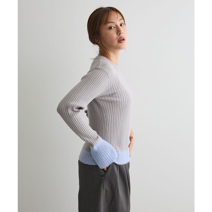 とてもち袖シャギーニットプルオーバー | CRAFT STANDARD BOUTIQUE | 詳細画像18