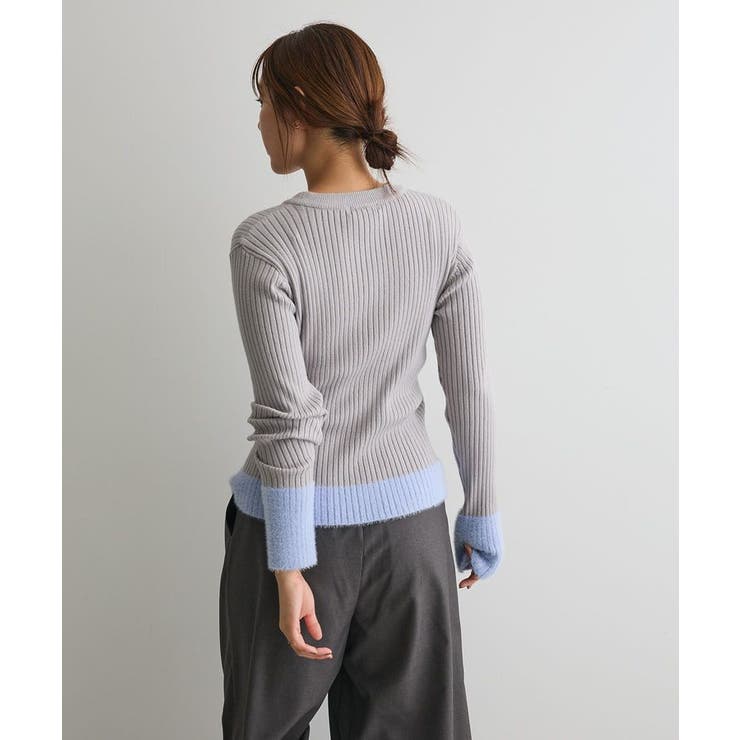 とてもち袖シャギーニットプルオーバー | CRAFT STANDARD BOUTIQUE | 詳細画像19