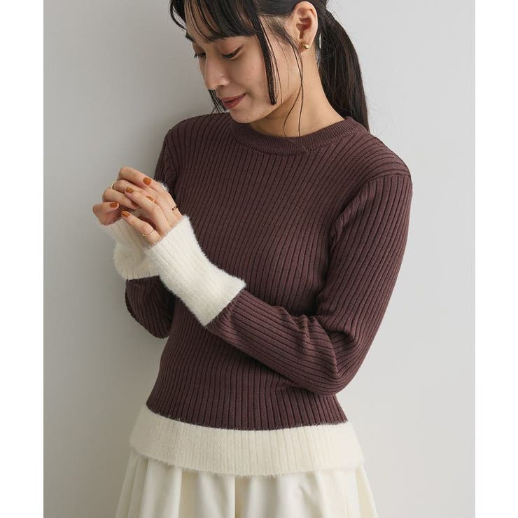 とてもち袖シャギーニットプルオーバー | CRAFT STANDARD BOUTIQUE | 詳細画像22