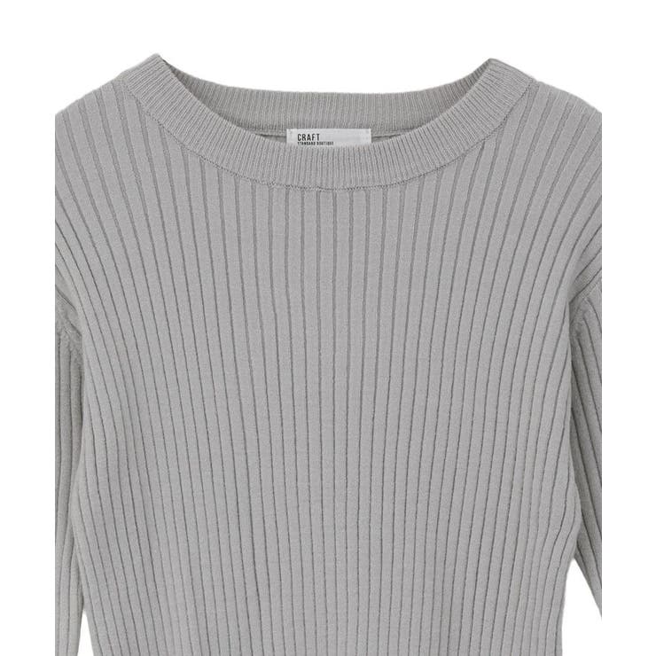 とてもち袖シャギーニットプルオーバー | CRAFT STANDARD BOUTIQUE | 詳細画像30