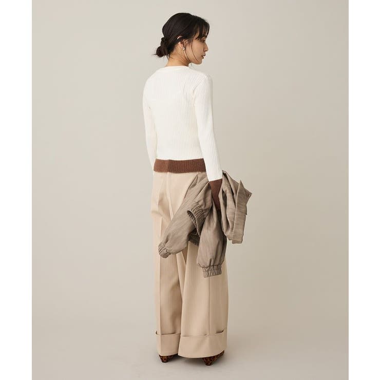 とてもち袖シャギーニットプルオーバー | CRAFT STANDARD BOUTIQUE | 詳細画像7