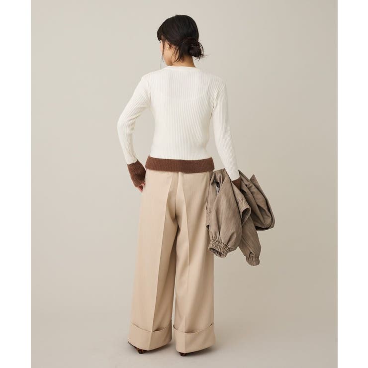 とてもち袖シャギーニットプルオーバー | CRAFT STANDARD BOUTIQUE | 詳細画像8