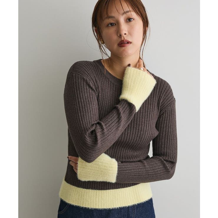 とてもち袖シャギーニットプルオーバー | CRAFT STANDARD BOUTIQUE | 詳細画像9