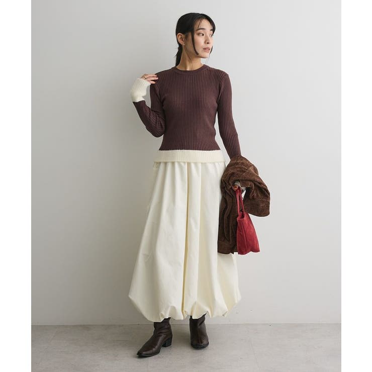 とてもち袖シャギーニットプルオーバー | CRAFT STANDARD BOUTIQUE | 詳細画像4 