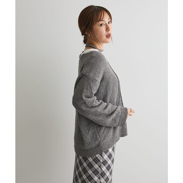 ファンシーヤーンVネックプルオーバー | CRAFT STANDARD BOUTIQUE | 詳細画像17 