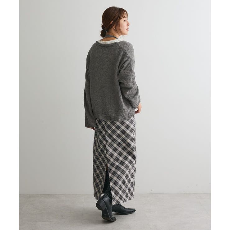 ファンシーヤーンVネックプルオーバー | CRAFT STANDARD BOUTIQUE | 詳細画像22 