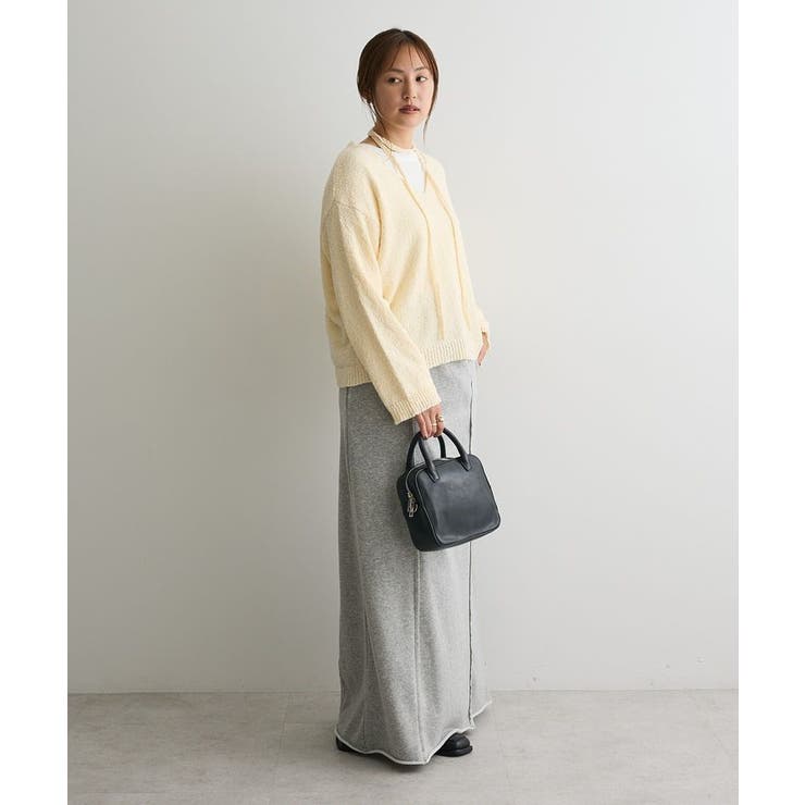 ファンシーヤーンVネックプルオーバー | CRAFT STANDARD BOUTIQUE | 詳細画像27 
