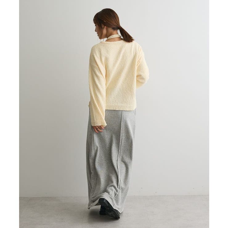 ファンシーヤーンVネックプルオーバー | CRAFT STANDARD BOUTIQUE | 詳細画像28 