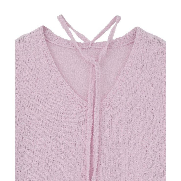 ファンシーヤーンVネックプルオーバー | CRAFT STANDARD BOUTIQUE | 詳細画像34 