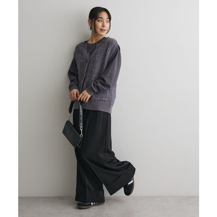 ツイード編みニットベスト | CRAFT STANDARD BOUTIQUE | 詳細画像13 