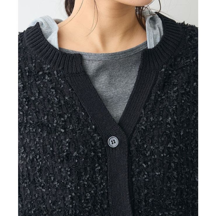 ツイード編みニットベスト | CRAFT STANDARD BOUTIQUE | 詳細画像15 