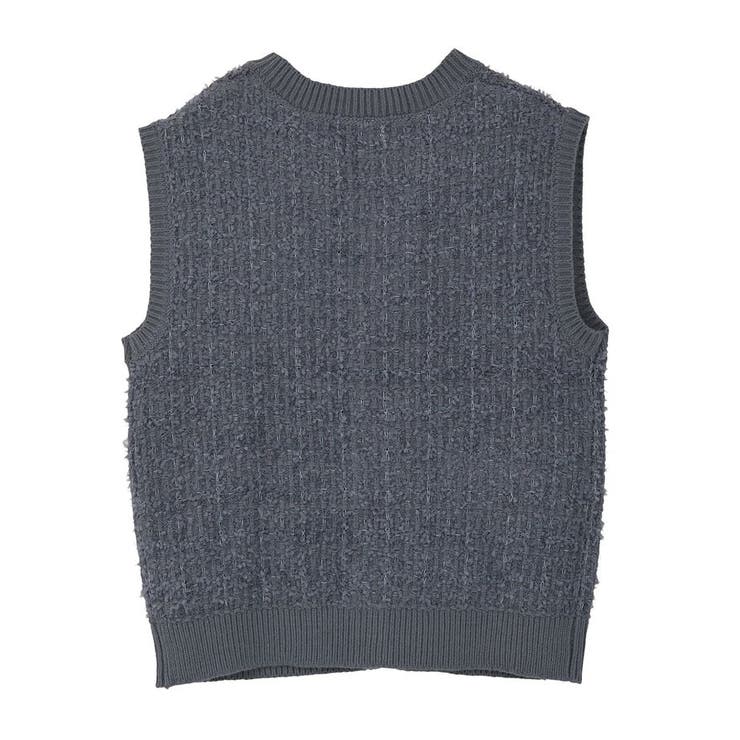 ツイード編みニットベスト | CRAFT STANDARD BOUTIQUE | 詳細画像18 