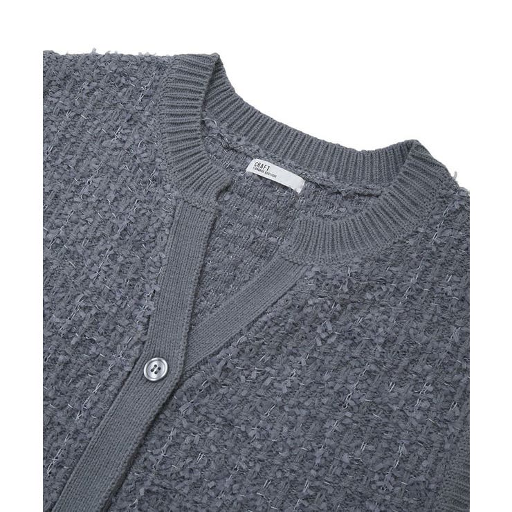 ツイード編みニットベスト | CRAFT STANDARD BOUTIQUE | 詳細画像22 