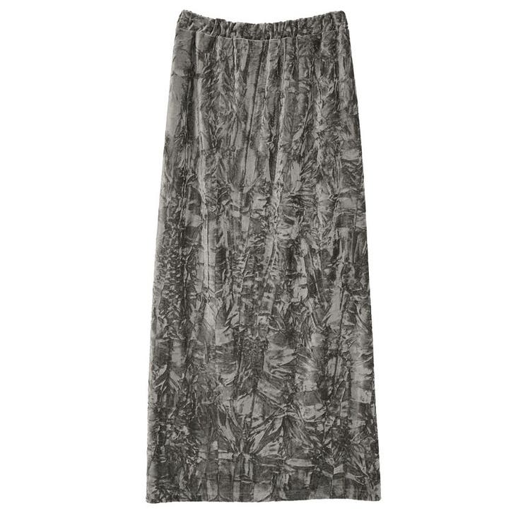 クラッシュベロアサイドスリットスカート | CRAFT STANDARD BOUTIQUE | 詳細画像43 